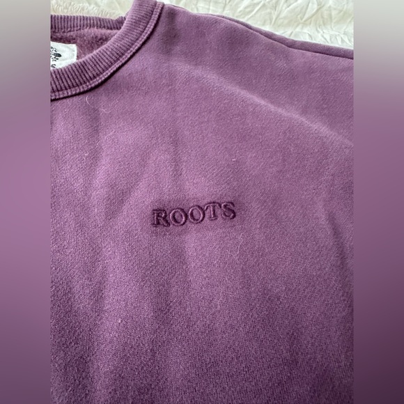 Roots Plum Jogger and Sweatshirt Set - Picture 5 of 6